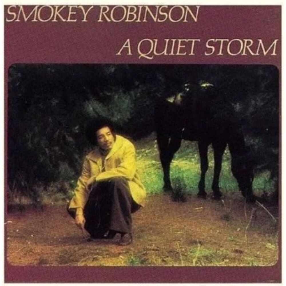 Smokey Robinson - Quiet Storm - 180-Gram Vinyl  LP LP